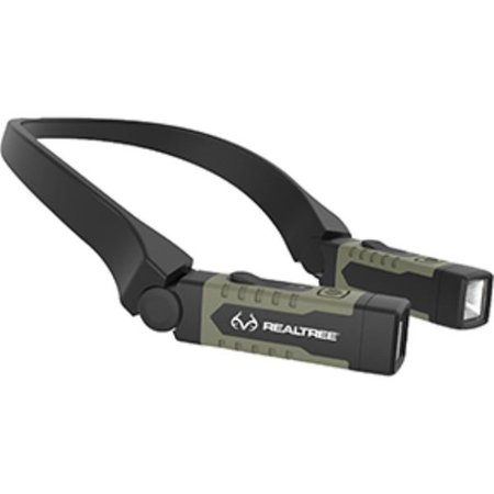 EZRED Realtree Rech Necklight, Black & Green EZR-RT357